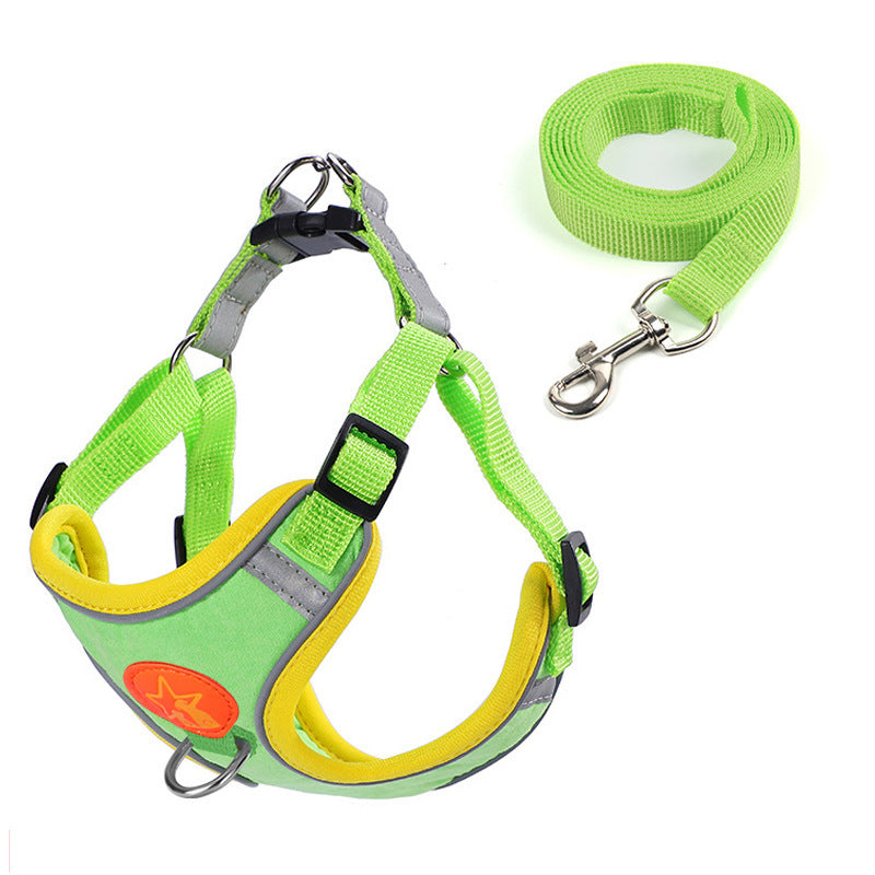 Dog Leash Vest