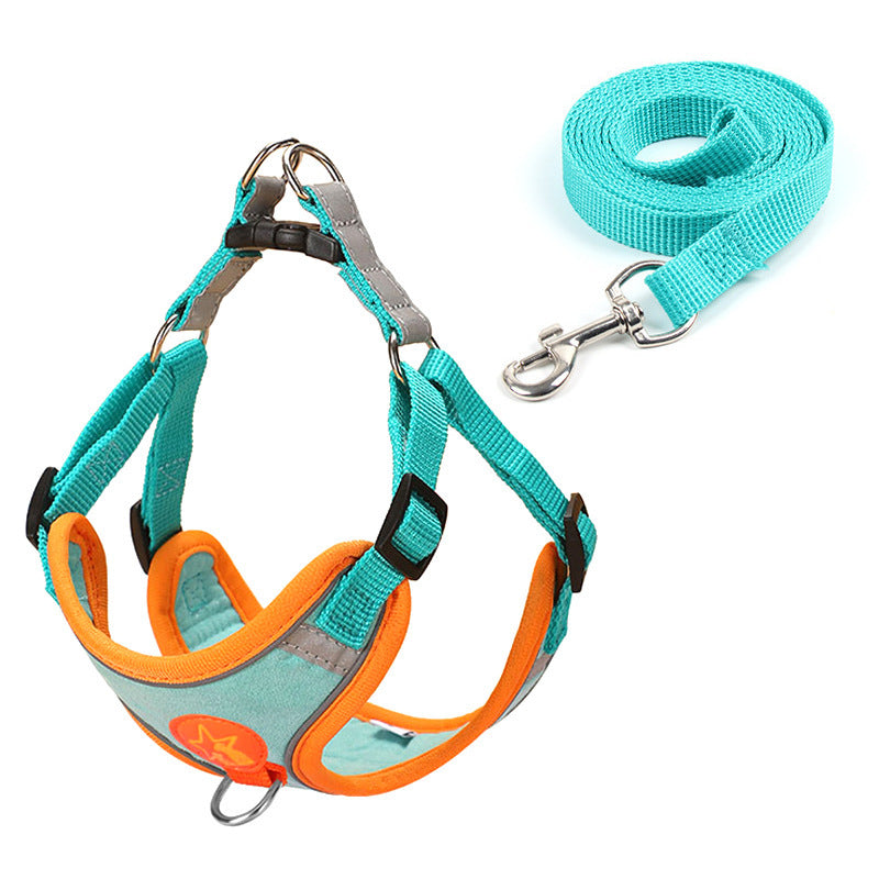 Dog Leash Vest