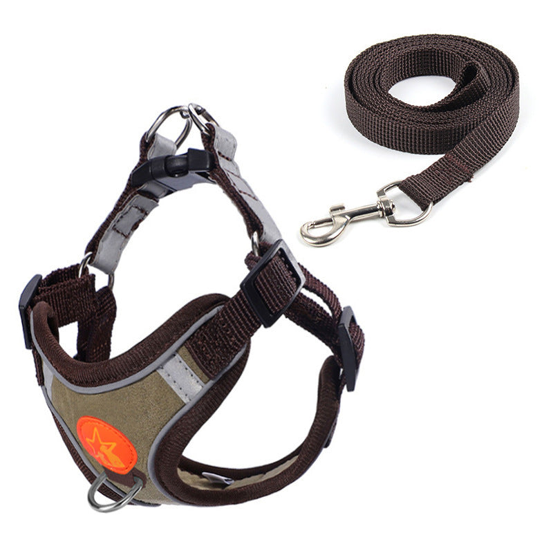 Dog Leash Vest