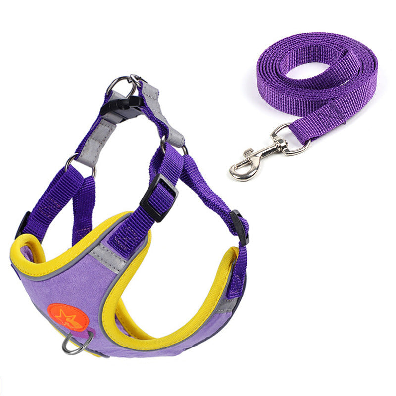Dog Leash Vest