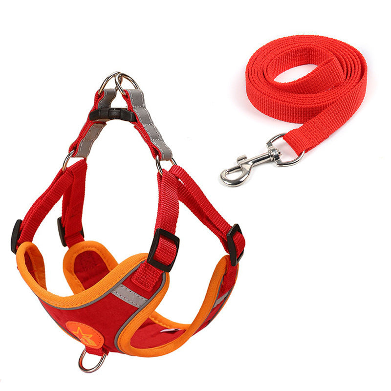 Dog Leash Vest