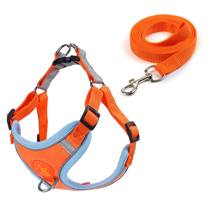 Dog Leash Vest