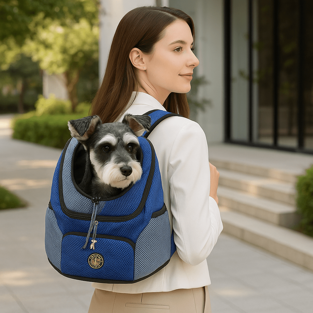 Sac de transport pour chien - PawPouch™ - Pattes Urbaines