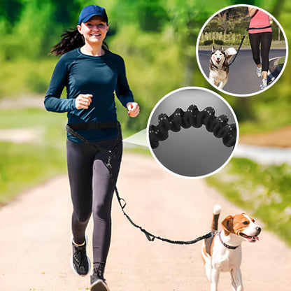 La Laisse Mains Libres pour Chien : Votre Allié pour des Promenades Sans Soucis