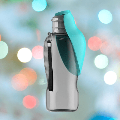 DogWaterBottle™ - Vert - Pattes Urbaines