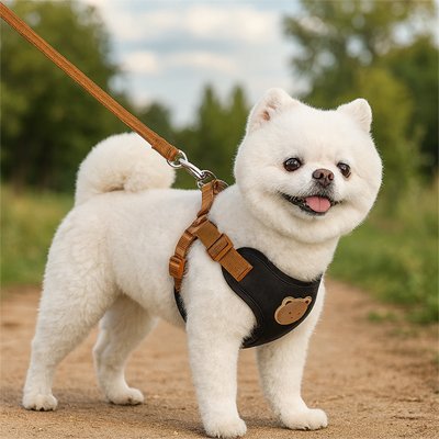 Harnais pour petit Chien | Confort et Sécurité - Pattes Urbaines