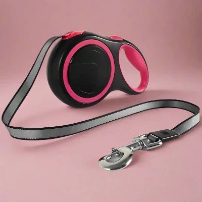 MaxLeash™ - Rose - Pattes Urbaines