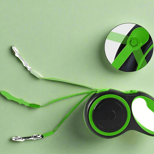 MaxLeash™ - Vert - Pattes Urbaines