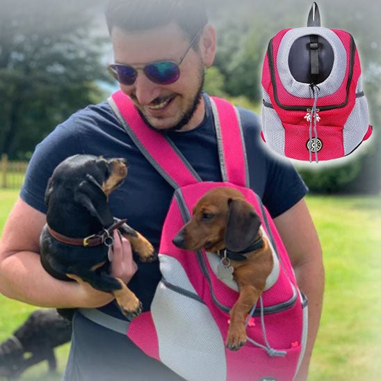 Sac de transport pour chien - PawPouch™ - Pattes Urbaines