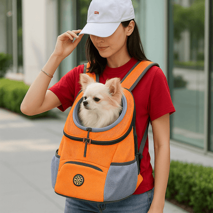 Sac de transport pour chien - PawPouch™ - Pattes Urbaines