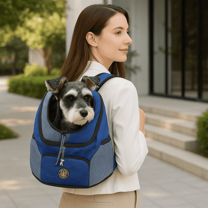 Sac de transport pour chien - PawPouch™ - Pattes Urbaines