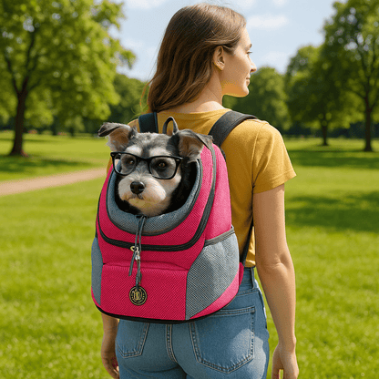 Sac de transport pour chien - PawPouch™ - Pattes Urbaines