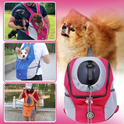 Sac de transport pour chien - PawPouch™ - Pattes Urbaines