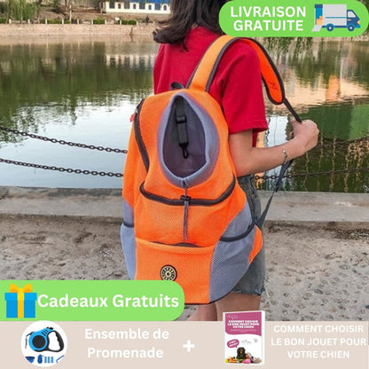 Sac de transport pour chien - PawPouch™ - Pattes Urbaines