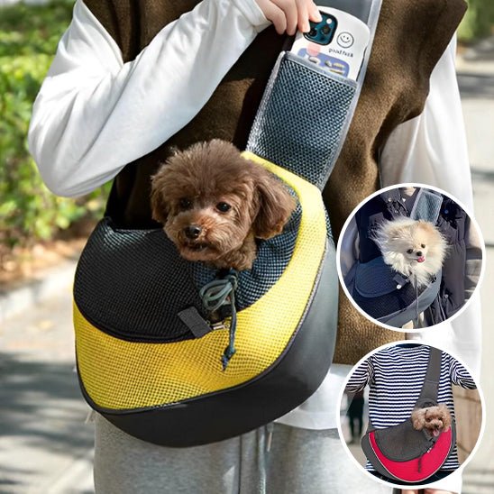 Sac de transport pour chien | Porte - Paws™ - Pattes Urbaines