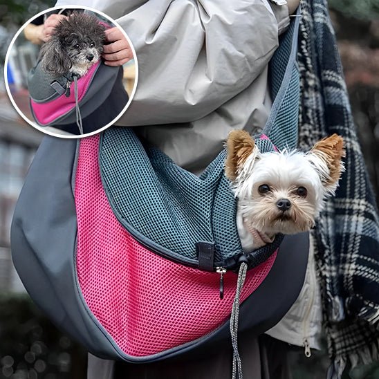 Sac de transport pour chien | Porte - Paws™ - Pattes Urbaines
