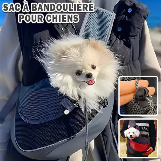 Sac de transport pour chien | Porte - Paws™ - Pattes Urbaines