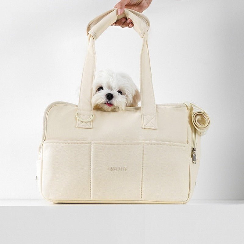 Small Dog Crossbody Bag - Pattes Urbaines