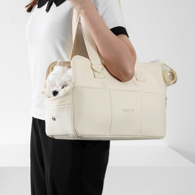 Small Dog Crossbody Bag - Pattes Urbaines