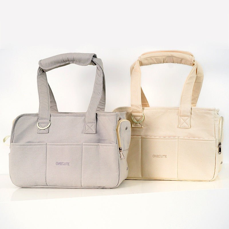 Small Dog Crossbody Bag - Pattes Urbaines