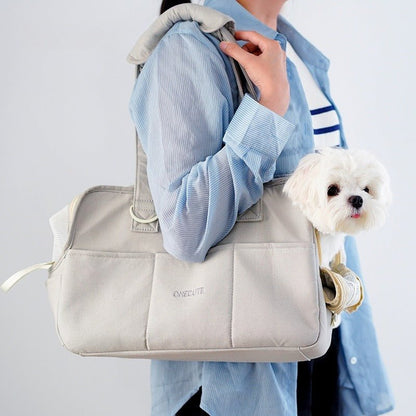 Small Dog Crossbody Bag - Pattes Urbaines
