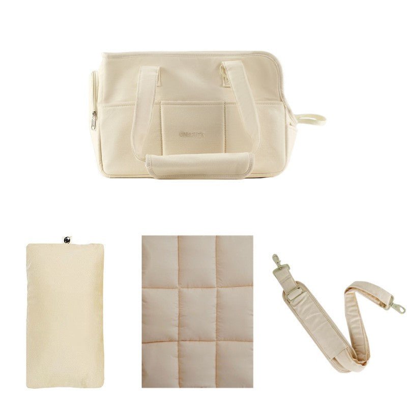 Small Dog Crossbody Bag - Pattes Urbaines