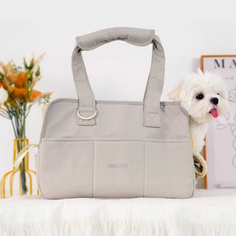 Small Dog Crossbody Bag - Pattes Urbaines