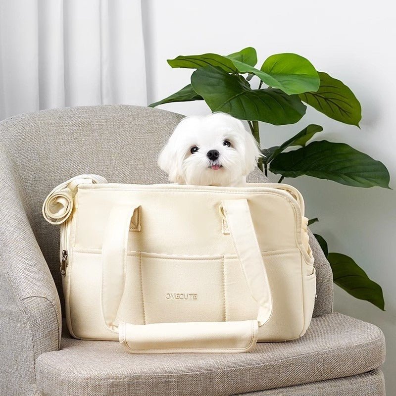 Small Dog Crossbody Bag - Pattes Urbaines