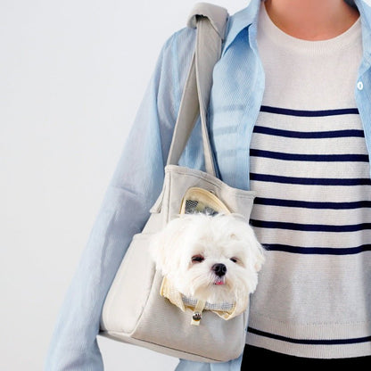 Small Dog Crossbody Bag - Pattes Urbaines